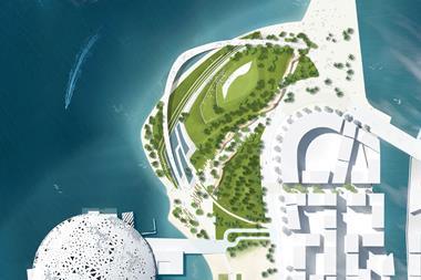 The Louvre Park, Abu Dhabi, UAE, Gillespies 