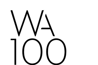 WA100 2026 logo