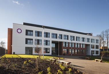 Eurocell CPD 14 2019 EP1608ES Eurocell Eden Girls' School Modus Case Study (60)