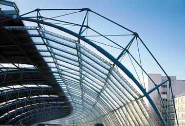 International Terminal Waterloo by Nicholas Grimshaw