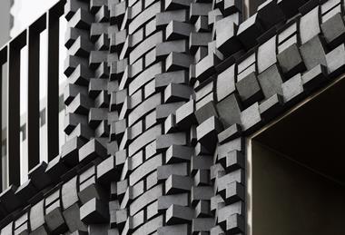 The Interlock, by Bureau de Change, in London's Riding House Street