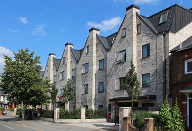 Clare College Cambridge with Vandersanden