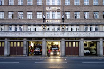 Lambeth FIre Station shutterstock