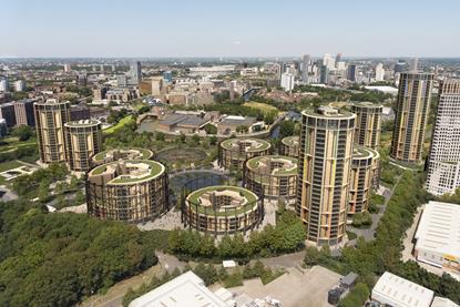 Bromley by Bow CGI
