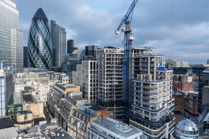 Crutched Friars - Drone 1