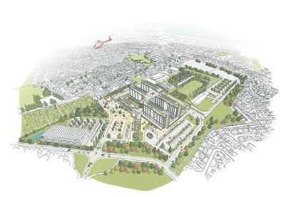 James Paget University Hospital - credit Perkins&Will
