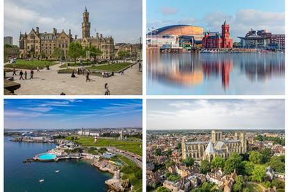 UK Design Capital of the Year 2026 shortlist