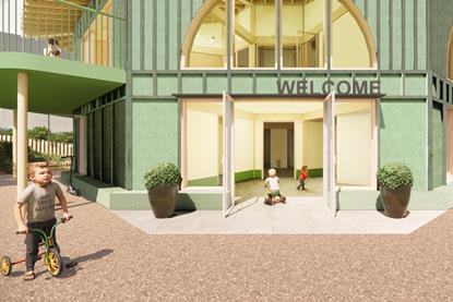 Exterior 1 The Nest by Delve Architects © Delve Architects