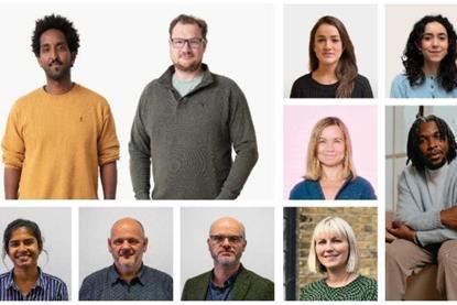 Freehaus Grenfell team