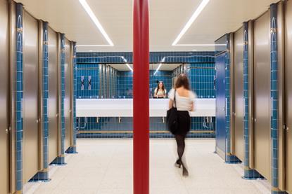 10_Parliament Street Public Toilets designed by Hugh Broughton Architects commissioned by The City of Westminster © Dirk Lindner