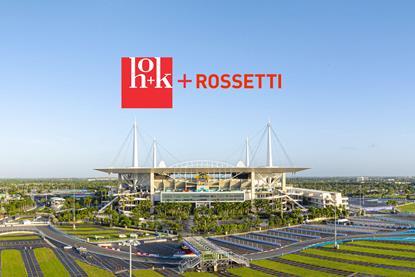 HOK + Rossetti