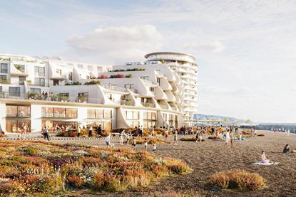 01_Beachside and Rotunda_A is for Architecture_Xaos