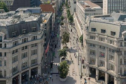 Oxford Street october 1