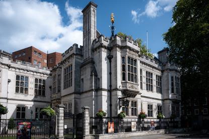 Two Temple Place Exterior, 2024, Photograph by Weldon Flooring