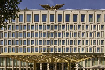 1.Main Entrance. Credit Edmund Sumner