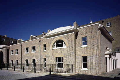 Jerwood Centre designed by Carden  Godfrey Architects at the Royal College of Physicians  Niall Clut
