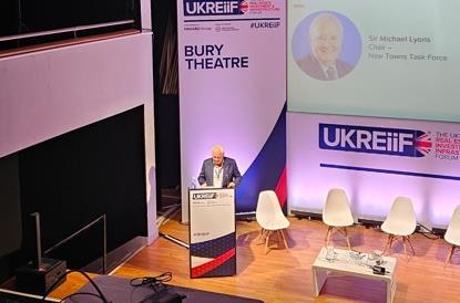 Michael Lyons UKREiiF 2