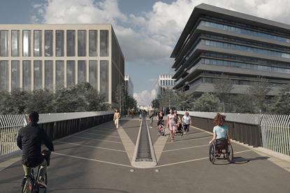 Keel Line visualisation © Knight Architects_1
