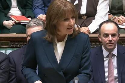 Reeves 2025 budget 2