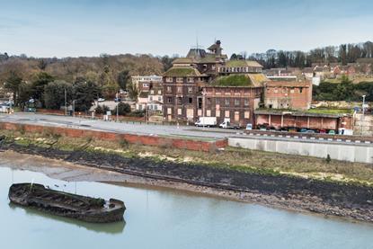 Cliff Brewery © Historic England Archive DP600403
