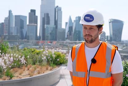 Matt Jones, commercial director of Jones Weatherproofing