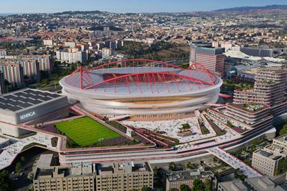 Populous_Estadio da Luz – Daytime Aerial