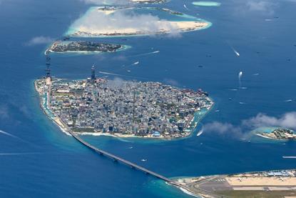 Maldives Male shutterstock