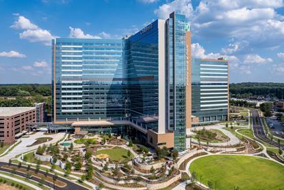 Arthur M. Blank Hospital_exterior