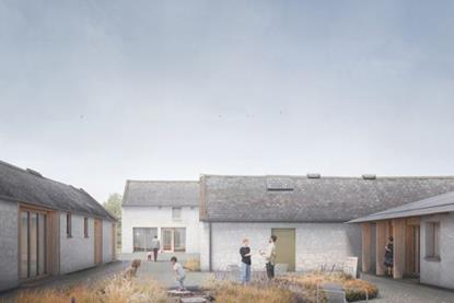 Ellisland farm © Axson for Robert Burns Trust 1