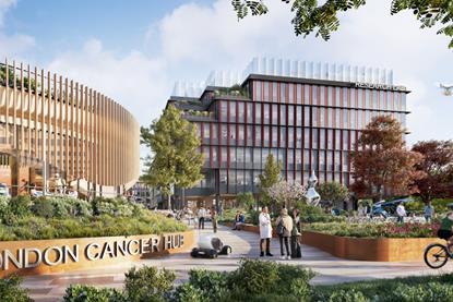 Gensler cancer hub 2