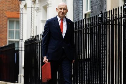 John Healey budget Lauren Hurley  Treasury