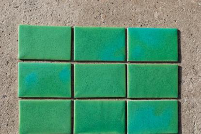 green and copper