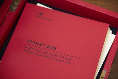 Budget 2026 cover c.  Kirsty O'Connor  Treasury