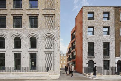 Fletcher Priest Architects - Marylebone Place - cropped