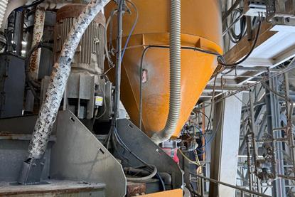 Co2 Nozzle in mixer landscape