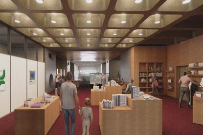 Allies Barbican library 1