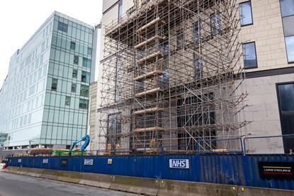 Royal Liverpool under construciton Shutterstock