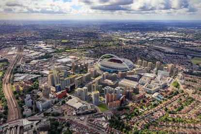 Wembley Park - New 2017