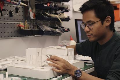 Haziq Ariffin_architectural assistant at MICA_Office-2019
