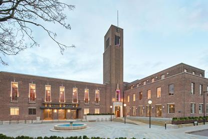 Hornsey Town Hall HERO (c) Make Architects