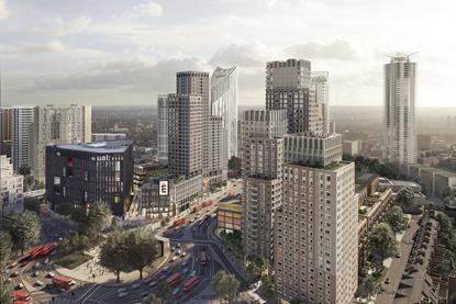 Get Living, Elephant aerial image