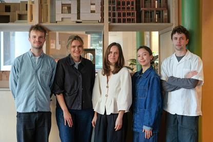 Clementine Blakemore and team low res