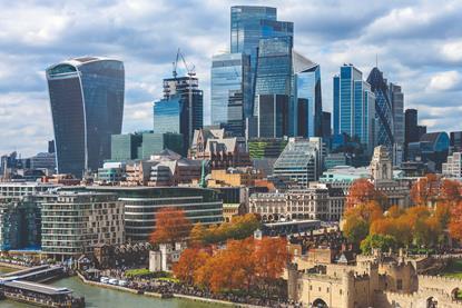 City of London shutterstock