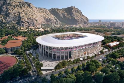 Palermo stadium Populous