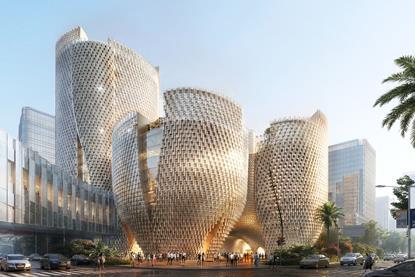 Róng Museum of Art by Ole Scheeren © Buro-OS_03