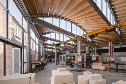 Technology Hub: York Minster Centre of Excellence by Tonkin Liu Architects