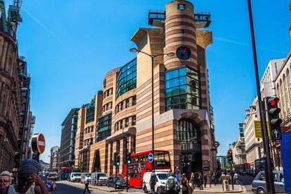 No 1 Poultry shutterstock