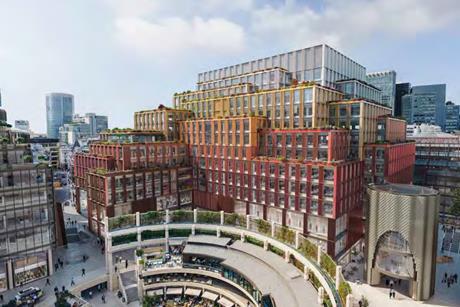 AHMM's proposals for 1-2 Broadgate