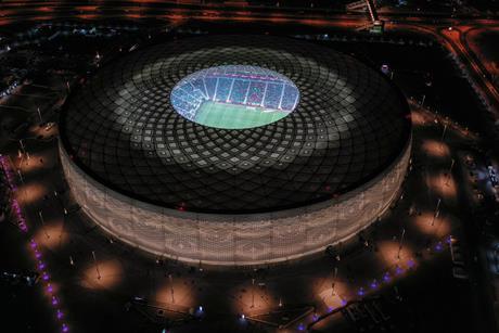 Al Thumama Stadium Inauguration (1)