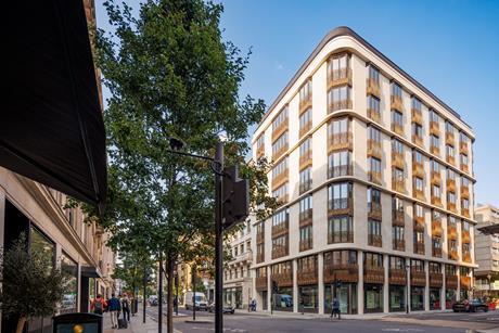 W1 Place_Exterior Great Portland Street